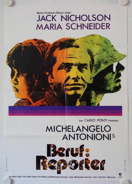 Beruf: Reporter originales deutsches Filmplakat